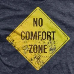 Ohio No Comfort Zone Shirt Get Fit Or Die