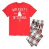 Ohio Whiskey & Bad Decisions Pajamas
