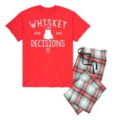 Ohio Whiskey & Bad Decisions Pajamas