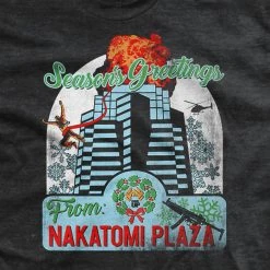 Ohio Nakatomi Plaza Pajamas