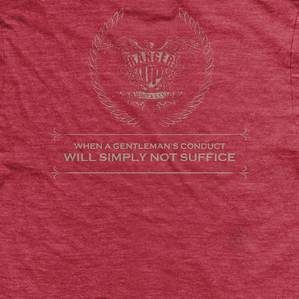 Ohio Ministry Of Ungentlemanly Warfare Redux T-Shirt Men 6 Ohio Ministry Of Ungentlemanly Warfare Redux T-Shirt Men