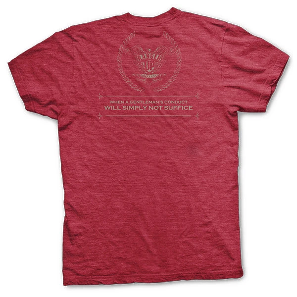Ohio Ministry Of Ungentlemanly Warfare Redux T-Shirt Men 5 Ohio Ministry Of Ungentlemanly Warfare Redux T-Shirt Men
