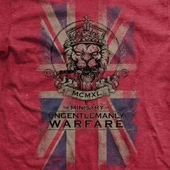 Ohio Ministry Of Ungentlemanly Warfare Redux T-Shirt Men