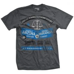 Ohio Miranda V Arizona T-Shirt