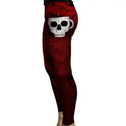 SV Women's Caffeine And Hate Leggings Caffeine & Hate