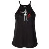 Ohio Women's Modern Pirate High Neck Tank