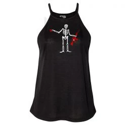 Ohio Women's Modern Pirate High Neck Tank