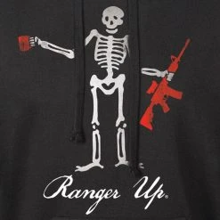 Ohio Modern Pirate Hoodie Caffeine & Hate