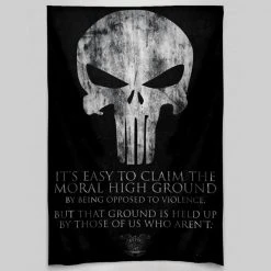 SV Veteran Moral High Ground Wall Tapestry