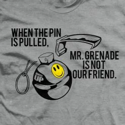 Ohio Mr. Grenade T-Shirt Men