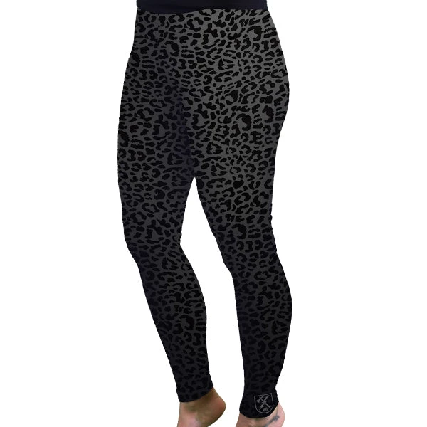 SV Women's Murdered Out Animal Leggings 3 SV Women's Murdered Out Animal Leggings
