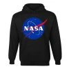 Ohio NASA Logo Hoodie Black