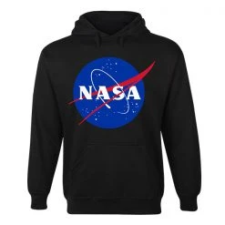 Ohio NASA Logo Hoodie Black