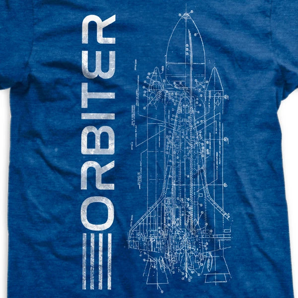 Ohio NASA Orbiter T-Shirt Men Ohio NASA Orbiter T-Shirt Men