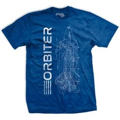 Ohio NASA Orbiter T-Shirt Men