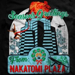 Ohio Christmas Nakatomi Plaza T-Shirt