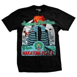 Ohio Christmas Nakatomi Plaza T-Shirt