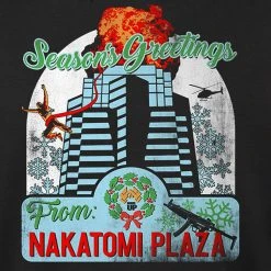 Ohio Christmas Nakatomi Plaza Hoodie