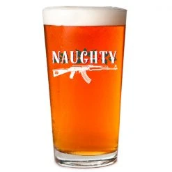 Ohio Whisky & Bad Decisions Naughty Pint Glass