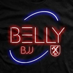 Ohio Neon Belly Jiu Jitsu T-Shirt