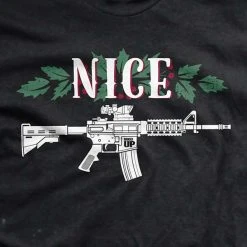 Ohio NICE T-Shirt Christmas