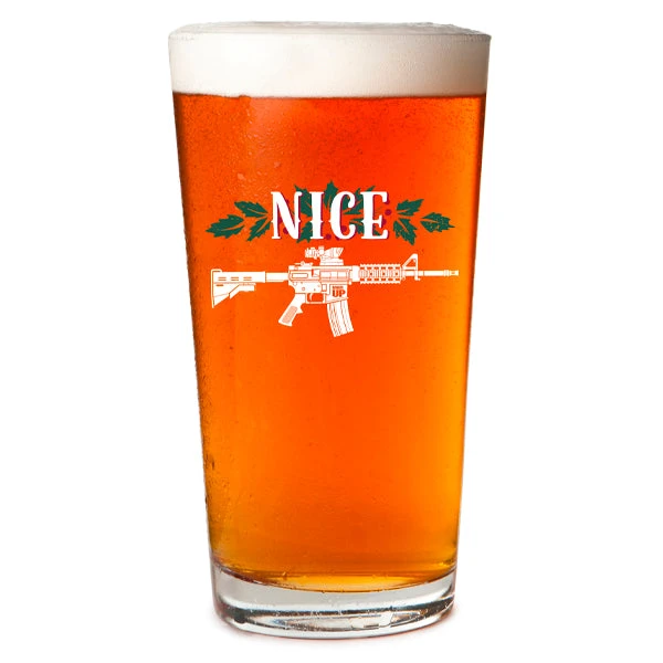 Ohio Whisky & Bad Decisions Nice Pint Glass 3 Ohio Whisky & Bad Decisions Nice Pint Glass