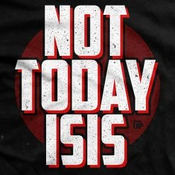 Ohio Not Today ISIS T-Shirt Men