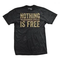 Ohio Nothing Is Free T-Shirt Men