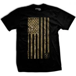 Ohio Men OCP Camo Flag T-Shirt