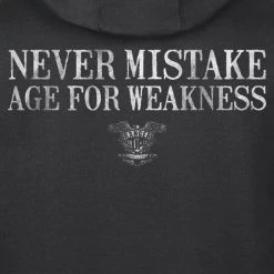 Ohio Old Man's Club Age For Weakness Hoodie Men