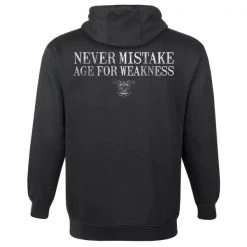 Ohio Old Man's Club Age For Weakness Hoodie Men