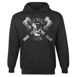 Ohio Old Man's Club Age For Weakness Hoodie Men