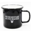 Ohio Old Man's Club Age For Weakness Tin Mug