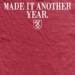 Ohio Old Man's Club-Another Year T-Shirt Christmas