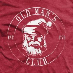 Ohio Old Man's Club-Another Year T-Shirt Christmas