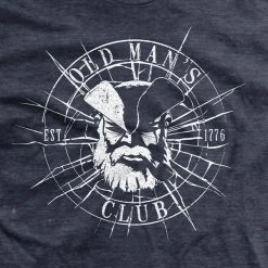 Ohio Old Man's Club Break The Rules T-Shirt
