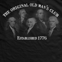 Ohio Old Man's Club Founding Father's T-Shirt