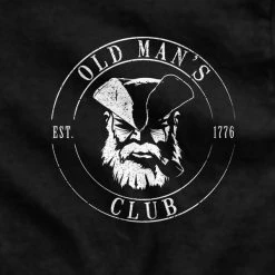 Ohio Old Man's Club Founding Father's T-Shirt
