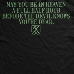 Ohio Old Man's Club-Leprechaun T-Shirt