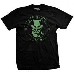 Ohio Old Man's Club-Leprechaun T-Shirt
