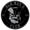 Ohio Old Man's Club Sticker