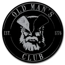 Ohio Old Man's Club Sticker