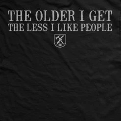 Ohio Old Man's Club Older I Get T-Shirt