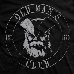 Ohio Old Man's Club Older I Get T-Shirt