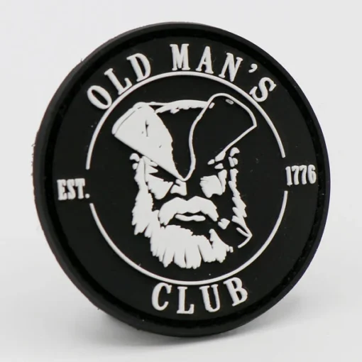 Ohio Old Man's Club PVC Patch PVC Patches