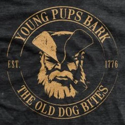 Ohio Old Man's Club- The Old Dog T-Shirt