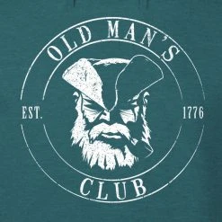 Ohio Men Old Man's Club Hoodie