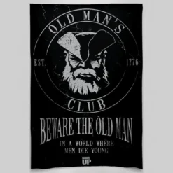 SV Wall Tapestries Old Man's Club Wall Tapestry