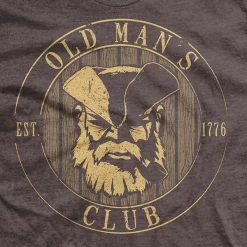 Ohio Old Man's Club - I Wish My Whiskey Was As Old As Me T-Shirt