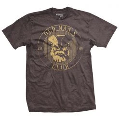 Ohio Old Man's Club - I Wish My Whiskey Was As Old As Me T-Shirt